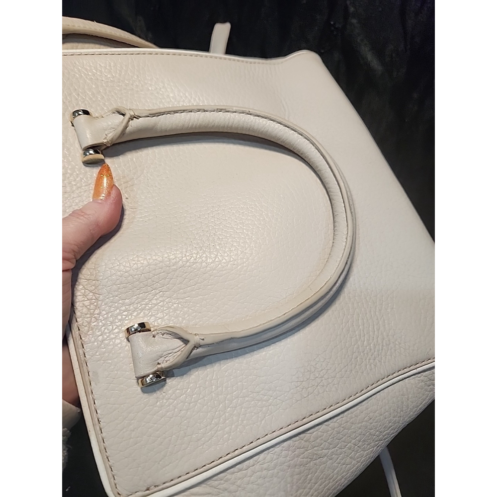 Kate Spade Chester Street Cream White Crossbody Tote - Picture 14 of 16